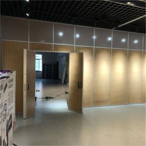 Fireproof Movable Soundproof Partition Wall System Mobile Acoustic Partition