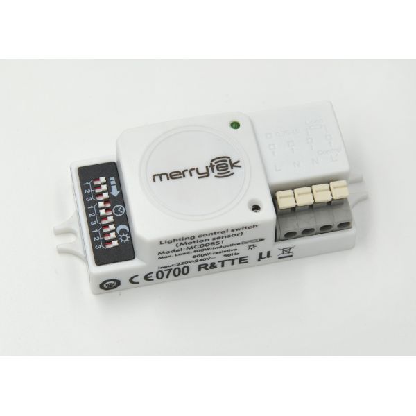 Buy cheap Temperature Control Microwave Motion Sensor Switch Automatic from wholesalers