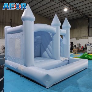 best popular wedding bouncy castle commercial inflatable bouncer jumping castle