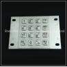 Buy cheap Matrix Metal Numeric Keypad 16 Keys Type For Access Control Kiosk Elevator Atm from wholesalers