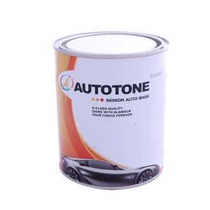 Car Refinish Paint Ready Mixed Colors Toyota 041 White 2K AUTOTONE, sales