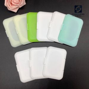 PS Reusable Baby Wipe Lids Cover 100mm Rectangle Shape