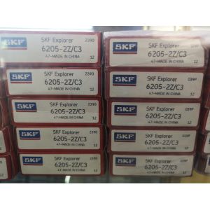 Buy cheap 6205-2Z 6206-2RS C3 Single Row Deep Groove Bearing High Speed Low Noise from wholesalers