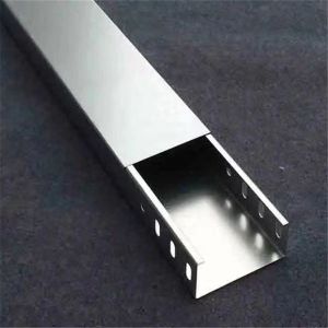 Buy cheap Durable Cable Tray and Cable Support Tray with Load Capacity up to 1000 lbs Side Rail Height 25-200mm and Thickness 0.8-2.2mm from wholesalers