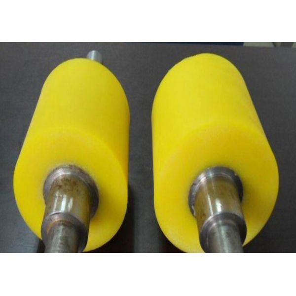 OEM Industrial PU Polyurethane Coating Rollers Wheels Replacement Polyurethane