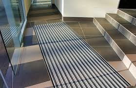 Buy cheap Open Structure Black Aluminium Indoor Entrance Mat from wholesalers