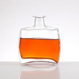 Buy cheap Fancy Clear 200ml 500ml 700ml 750ml 1000ml Rum Whiskey Liquor Gin Wine Spirit Vodka Bottle from wholesalers