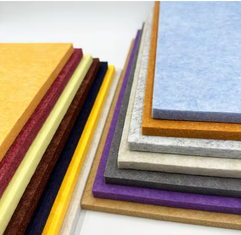 China Polyester Fiber Acoustic Panels music room sound panels modern acoustic wall panels noise wall panels on sale