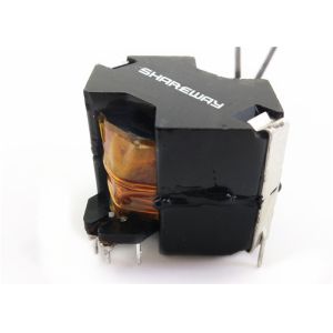 China Low Magnetic Leakage Toroidal Coil Transformer Small Distributed Capacitance With Flying Line on sale