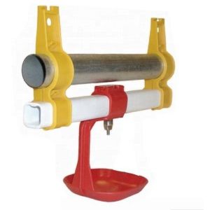 Buy cheap 25mm Chicken Water Nipple PVC Broiler Drinking Nipple POM Plastic from wholesalers