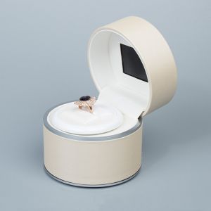 Buy cheap Portable Lcd Ring Box Convenient For Wedding 2.4 Inch TFT Screen from wholesalers