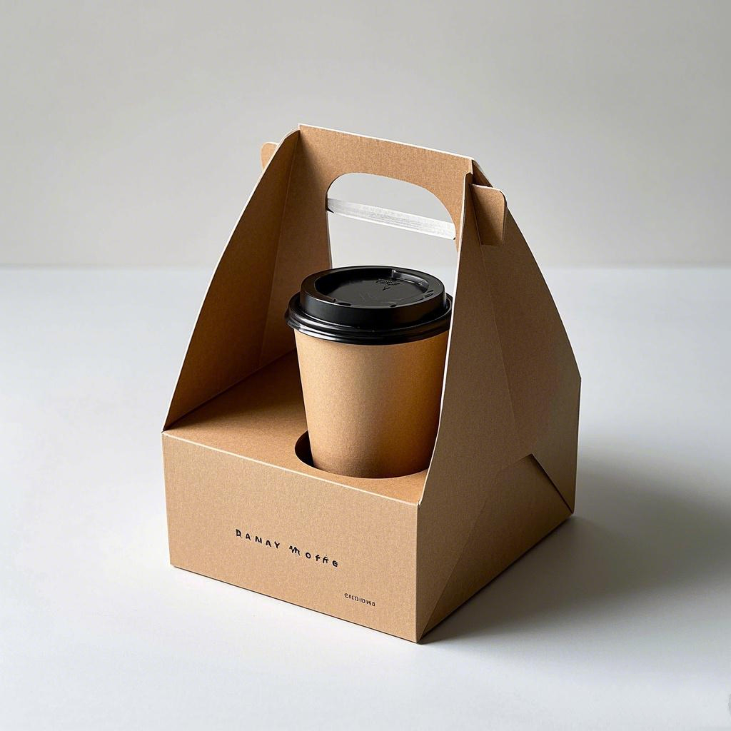 Buy cheap Fixed Anti-spill Reusable Beverage Packing Box for Takeout Coffee and Beverages from wholesalers