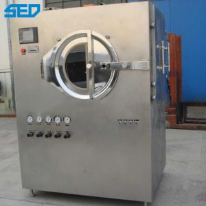 Buy cheap High Efficiency Pharmaceutical Automatic Tablet Film Coating Machine from wholesalers