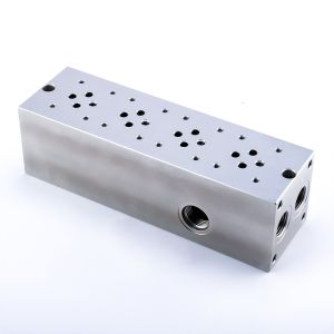 Buy cheap Zinc And Nickel Alloy Hydraulic Valve Block for Precise Hydraulic Control and Functionality from wholesalers