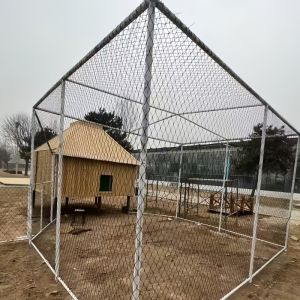 Huihao Design Wire Rope Mesh Fencing Frame System