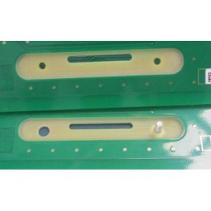 Buy cheap Semi Flex Multilayer PCB Board FR4 Deep Milling Printed Circuits Black Soldermask from wholesalers