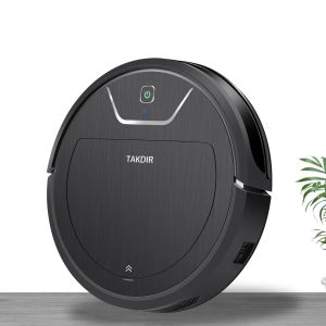 Buy cheap 78mm Slim Design Automatic Robot Vacuum Cleaner ABS With Timing Boot Function product