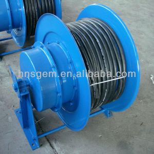 Buy cheap Spring Driven Cable Reel, Power Cable Reel with Slip Ring from wholesalers