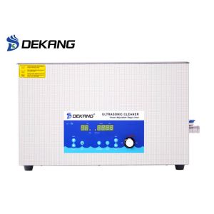 Buy cheap 22L Ultrasonic Cleaning Bath 500W Heating Power Multifunctional High Precision from wholesalers