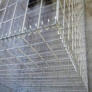 Buy cheap 3.8-5.0mm Galvanized Gabion Wire Baskets For Stone Walls River Hill from wholesalers