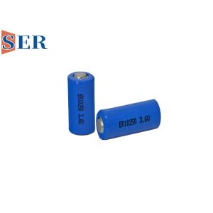 ER10250 1/2 AAA Lithium Thionyl Chloride Battery 3.6 V Bobbin Type Primary
