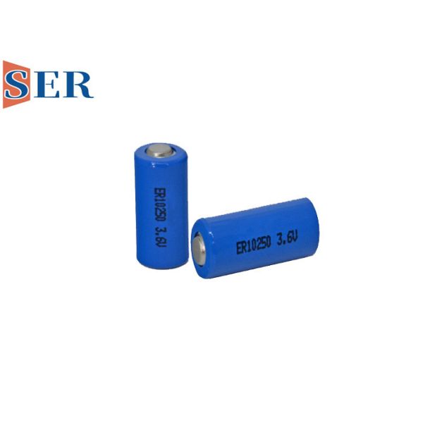 ER10250 1/2 AAA Lithium Thionyl Chloride Battery 3.6 V Bobbin Type Primary