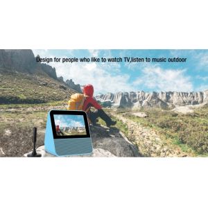 Candy TV with Bluetooth Speaker