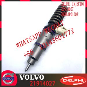 21914027 Common Rail Diesel Fuel Injector Assy 21914027 BEBE4P01003 E3.27 for V