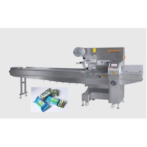 Buy cheap Electric Customized  Pillow Packing Machine Flow Pack Tablet Easy Operation from wholesalers