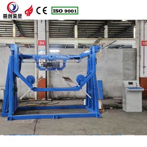 Buy cheap Cooling Mode Air Cooling Rock And Roll Rotomoulding Machines Customized from wholesalers