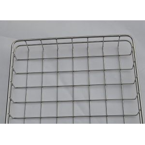 Buy cheap 40x25cm Food Grade Baking Donut Wire Mesh Tray from wholesalers