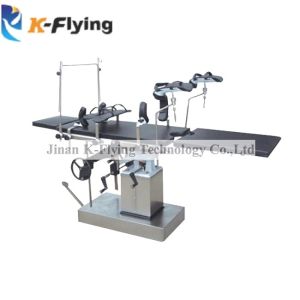 Buy cheap Thoracic Operating Room Table , 2100*480mm Ot Table Manual from wholesalers