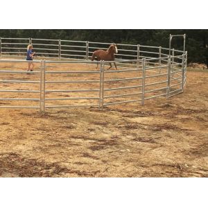 Buy cheap 1.8m Height Galvanized Tube Heavy Duty Cattle Panel from wholesalers