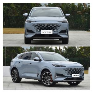 255N m Maximum Torque Ternary Lithium Battery Changan Uni-k IDD High Speed