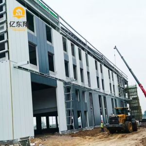 Prefabricated Steel Structure Workshop Warehouse Galvanized Frame
