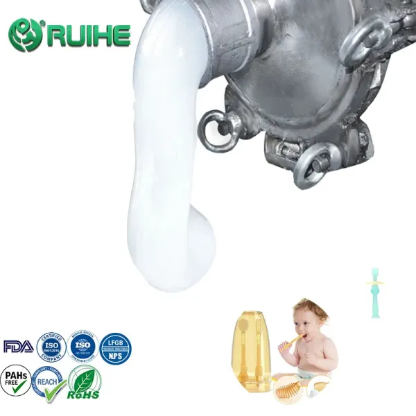 Quality Heat Resistant Curing LSR Liquid Silicone Rubber Flexible Strength for sale