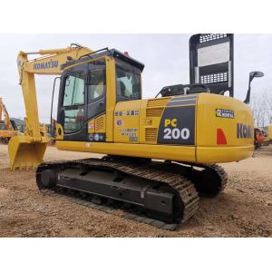 Buy cheap Self Developed Hydraulic Pump Used Komatsu PC200 8 Excavator product