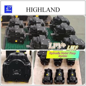 Buy cheap Hydraulic Motor Pump System for High- Performance in Cast Iron from wholesalers