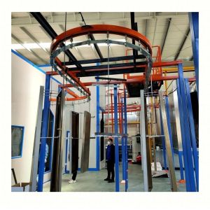 Buy cheap Electric Gas Overhead Conveyor Coating Line from wholesalers