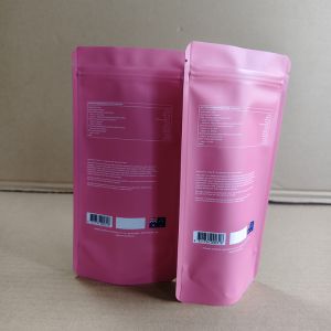 Buy cheap Refillable Stand Up Pouch with 8-color HD Flexogravure Printing and Temperature Resistance (-40°C to 120°C) for Sustainable Cosmetics Packaging from wholesalers