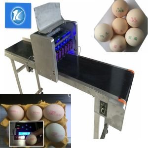 Buy cheap SGS Egg Stamping Equipment / Egg Printer Machine With 6 Head from wholesalers