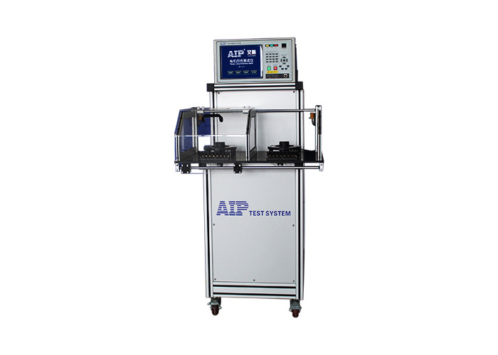 Touch Screen Electronic Test Equipment For Washing Machine Motor / AC Induction