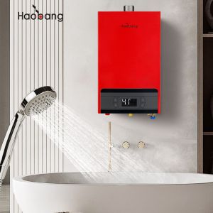 Buy cheap NG 2000Pa /LPG 2800Pa Power Vented Gas Water Heater With Energy Savings And Constant Temperature Heating from wholesalers