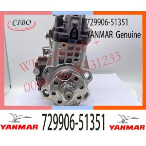 Buy cheap ISO 729906-51351 Yanmar Engine Fuel Pump from wholesalers