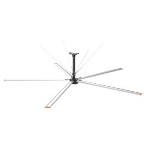 Buy cheap Centralized Control System 24ft PMSM Fans Large Warehouse Ceiling Fans from wholesalers