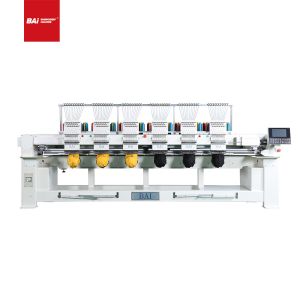 Buy cheap Cap Six Head Embroidery Machine 1000rpm Table Top Multi Needles from wholesalers