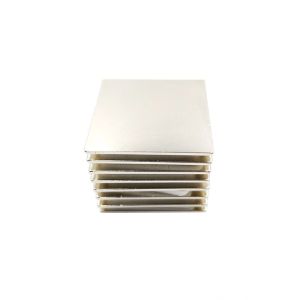 N50 Square Neodymium Magnet IATF16949 Certified Customizable Orientation