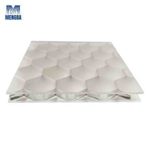 Buy cheap Lightweight Aluminium Curtain Wall Honeycomb Panel High Strength from wholesalers