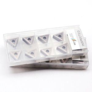 Buy cheap Rough Semi Fine Cermet Turning Inserts Low Cutting Force Carbon Steel TNMG1604 from wholesalers