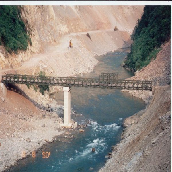 Buy cheap Excellent Interchangeability Bailey Bridge For Engineers Guidance from wholesalers